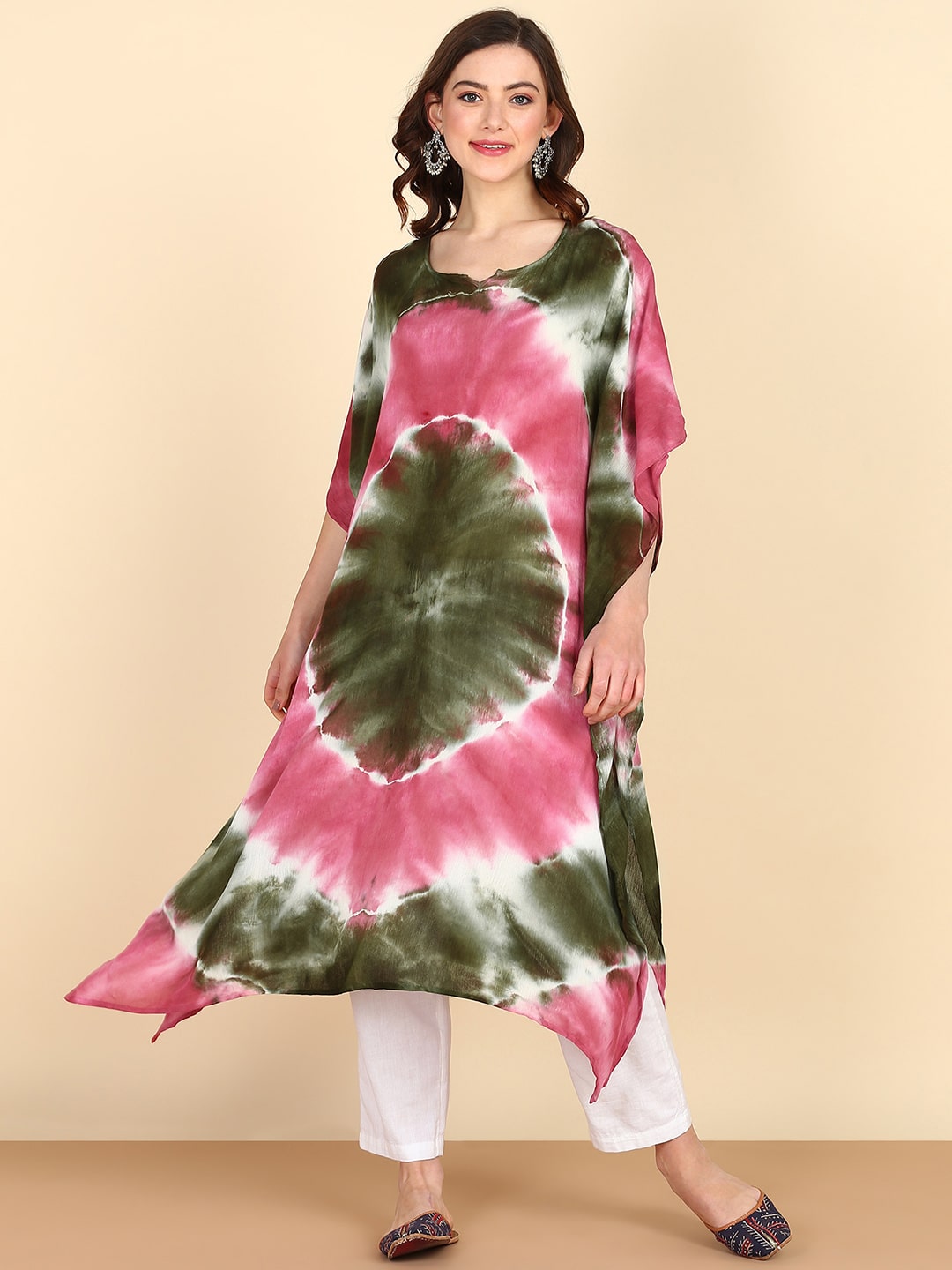 Very Trendy Tie-Dye Dresses Collection 2021 | Tie & Dye Kurti Design | Tie  Dye Frock Design - YouTube